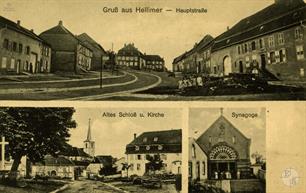 France, Synagogue in Hellimer